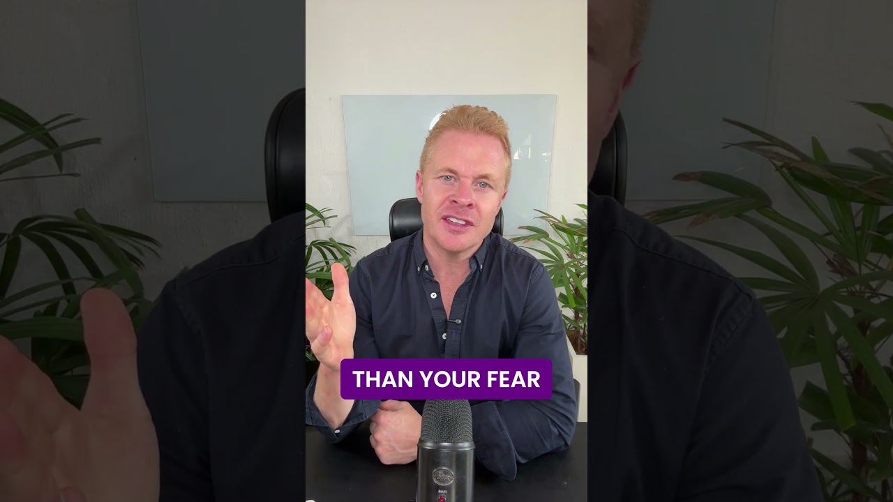 Ваше видение должно быть больше, чем ваш страх | Рич Мэлони