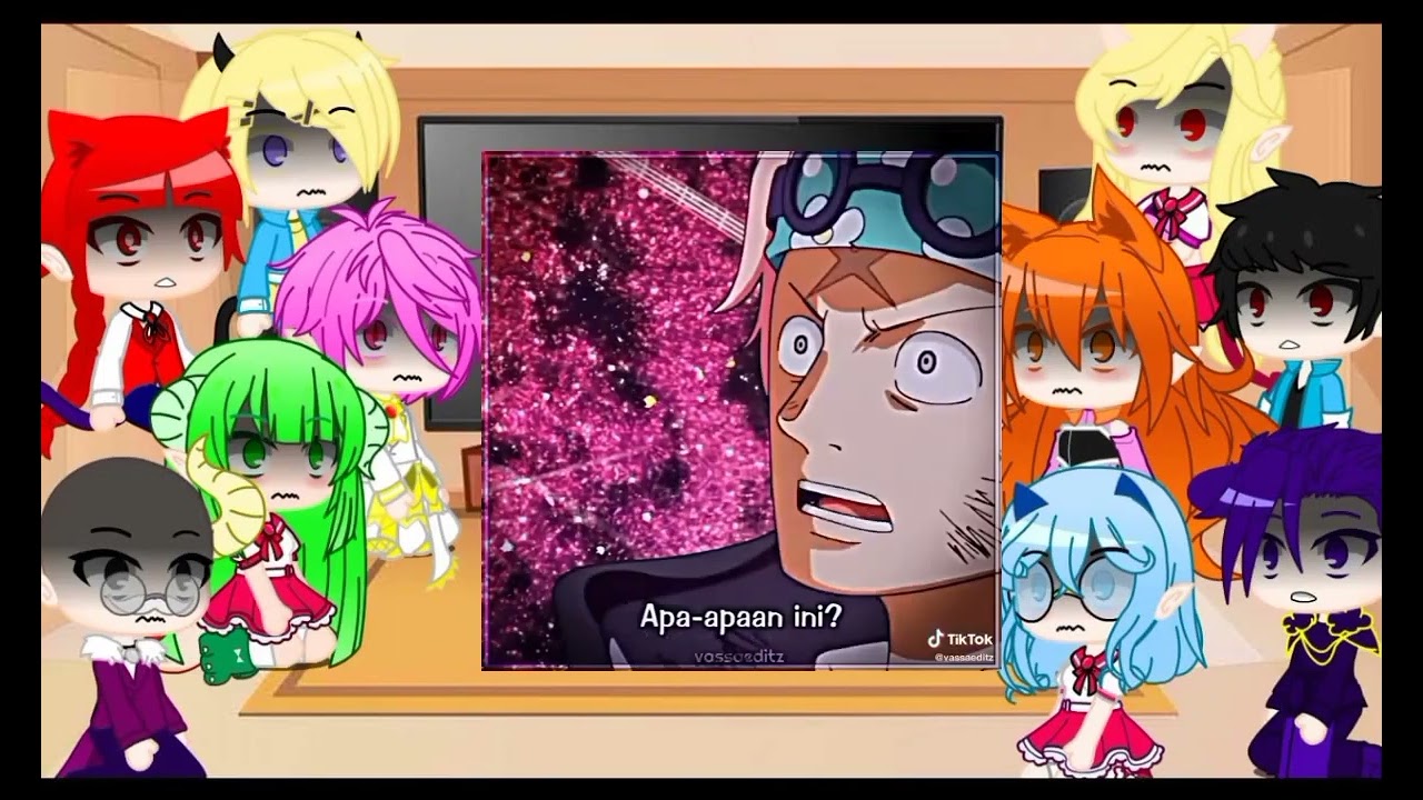 welcome to demon school iruma-kun react to iruma as uta (one piece) (part 5/?)