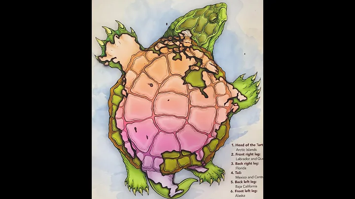 the Ojibwe Legend of Turtle Island