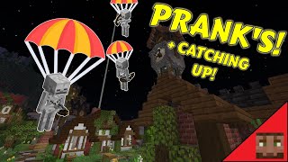 Skeleton Paratroopers! | Project Bedrock | Episode 14