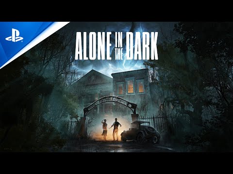 Alone in the Dark - First look + Gameplay on PS5 (Alone in the Dark Remake)  
