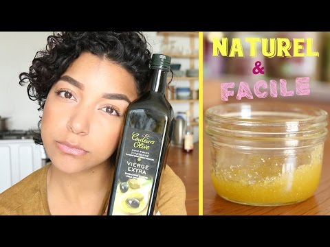 Vidéo: Comment exfolier votre peau avec de l'huile d'olive et du sucre