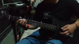 Andy Timmons - Here Líes The Heart guitar cover! 🎩🎸🖤🤘🙏