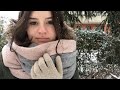 АСМР Снежок, Хруст Снега & Одежды ❄ ASMR Snow, Clothes Sounds, Russian Whisper 🇷🇺