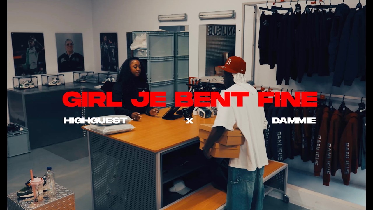 >Highguest, Dammie – Girl Je Bent Fine