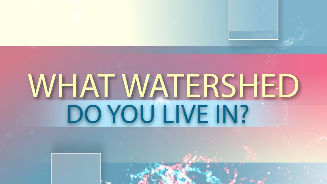 what-watershed-do-you-live-in-overall-creek-youtube