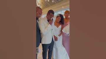 The late Myles Munroe with a message at his sons wedding! #mylesmunroe #weddingceremony