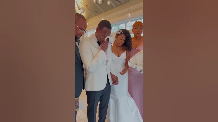 The late Myles Munroe with a message at his sons wedding! #mylesmunroe #weddingceremony