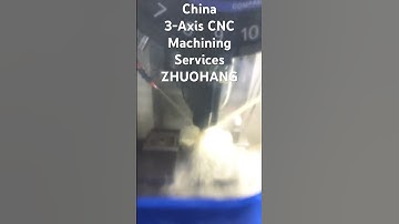China 3 Axis CNC Machining Services Company - Zhuohang CNC Precision Machining Company in China