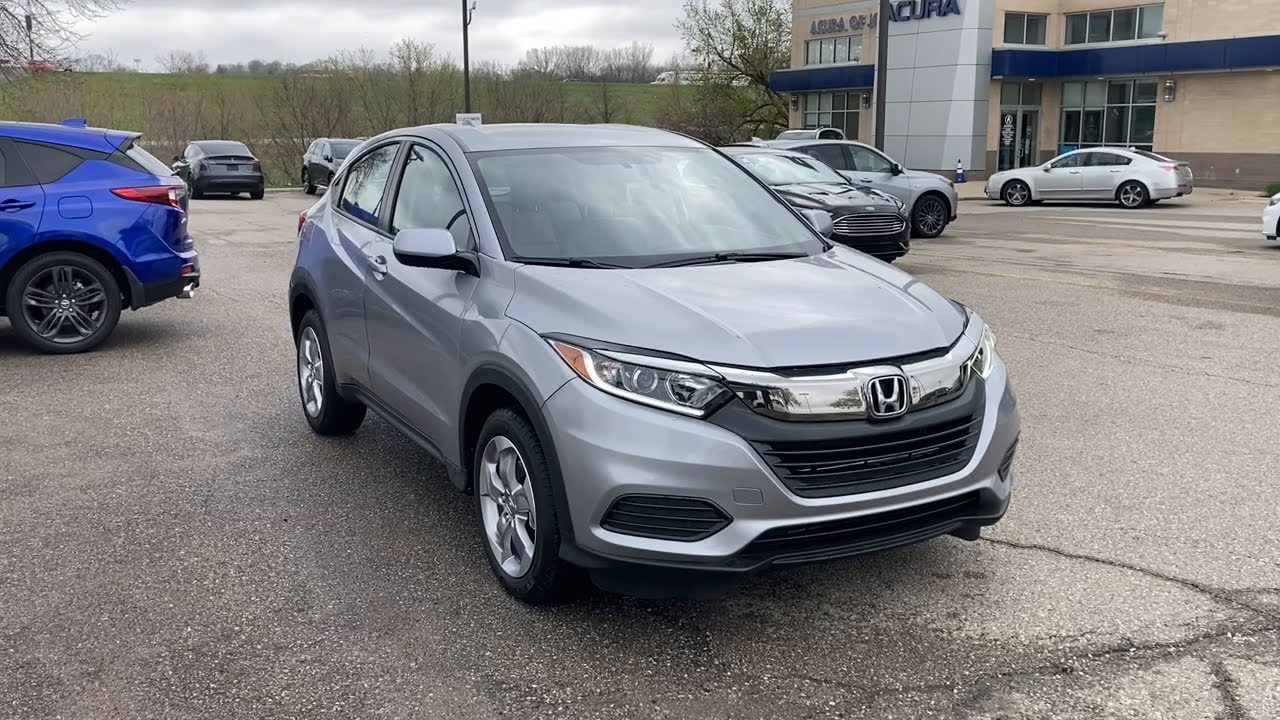 2021 Honda HRV Johnston, Des Moines, Urbandale, West Des Moines