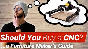 Should You Buy a CNC? | A Woodworker