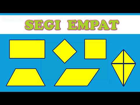Video: Apa yang dimaksud dengan segi empat?