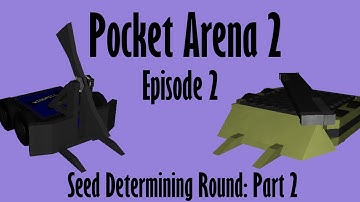 Pocket Arena 2: Episode 2 // Seed Determining Round - Part 2 // Robot Arena 2