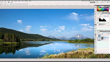 Photoshop CS5 Levels Masking Tutorial