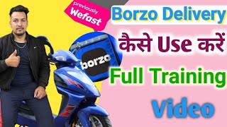 borzo app kaise use kare | borzo delivery partner app kaise use kare screenshot 1