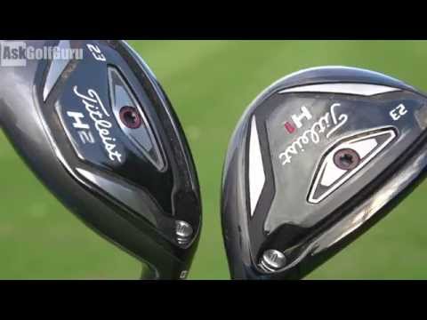 Titleist H1 H2 816 Hybrid - YouTube