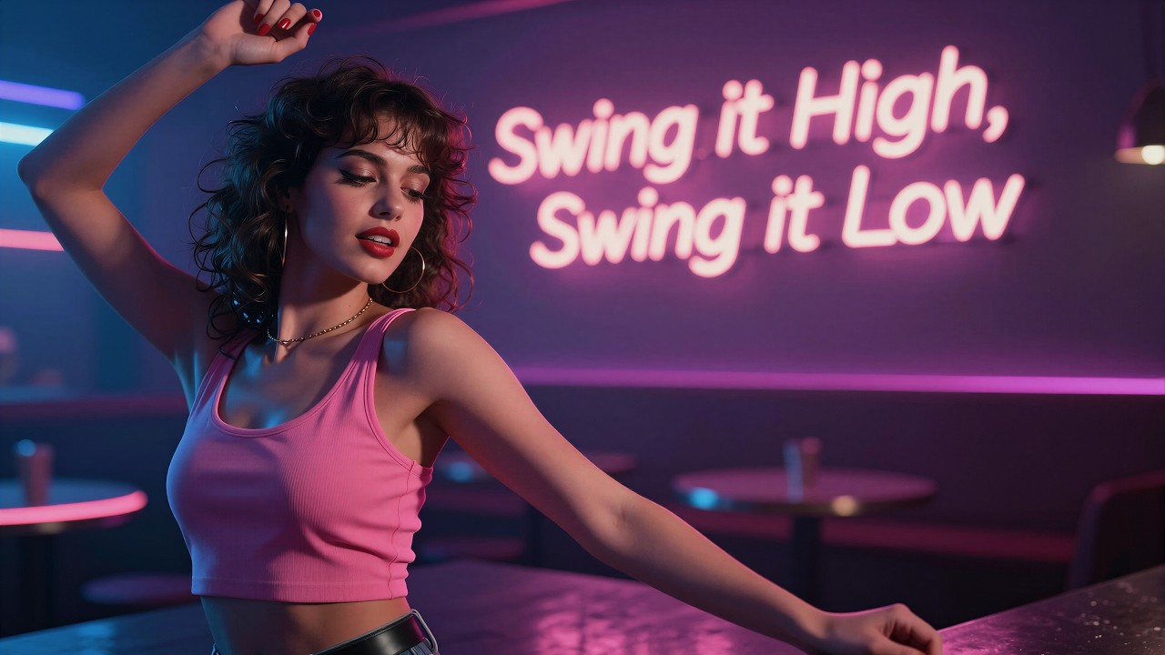 Michael Reev Michael Reev - Swing It High, Swing It Low (Lyric Video) - YouTube