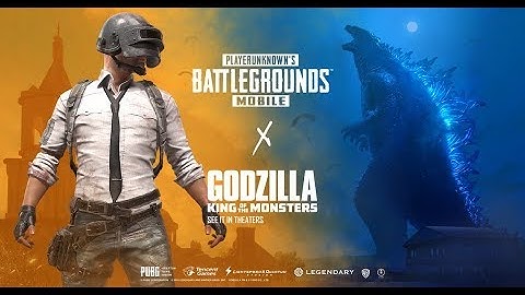 PUBG MOBILE x Godzilla  King of the Monsters Trailer