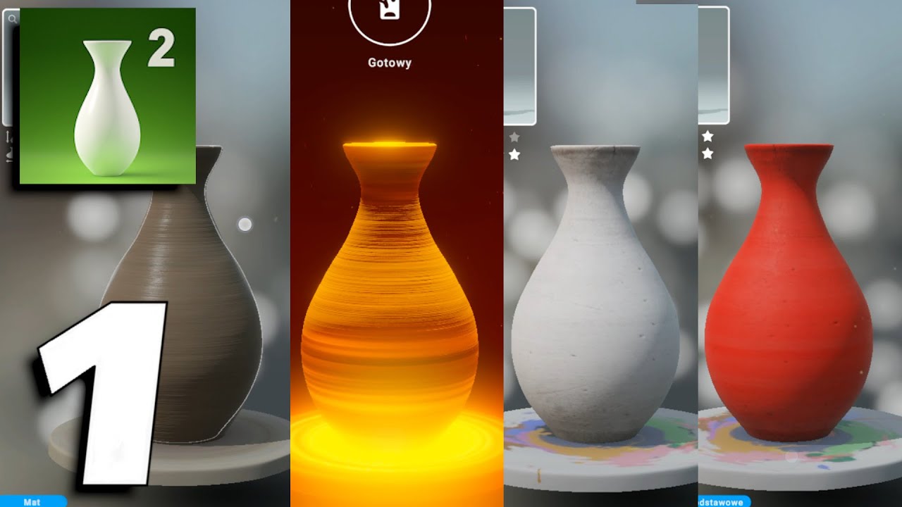 Let's Create! Pottery 2 - Gameplay Part 1 (Android,iOS) - YouTube