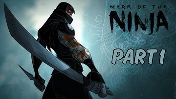 Mark of the Ninja Hindi Playthrough Gameplay Part 1: Intro 🥷🎮 (PC)