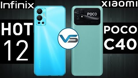 Infinix Hot 12 VS Poco C40 | Poco C40 VS Infinix Hot 12 | Xiaomi Poco 40