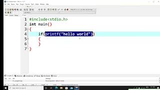 How To Print Hello world without using semicolon || Placement || Interview Bca , Btech || #Coding