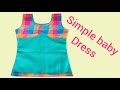 Baby dress cutting and stitching method/ Simple baby dress/Baby dress design/Baby frock design/SEI❤️