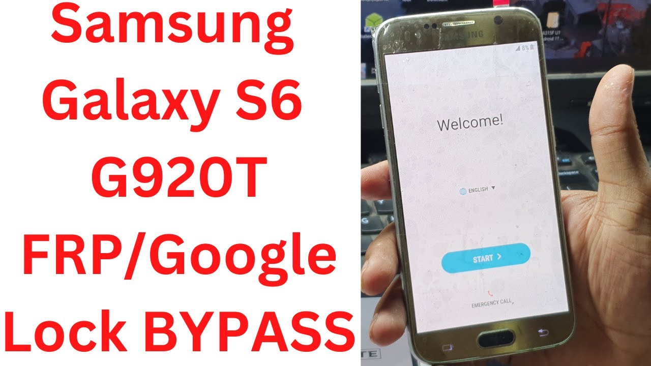 Samsung Galaxy S6 überhitzt Geht Nicht Mehr An Samsung Galaxy S6 G920T FRP/Google Lock Bypass || samsung g920t frp