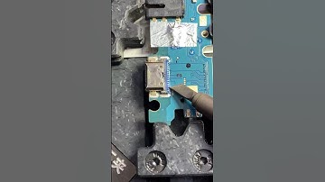 C Type Cc Replace With Iron #mobilerepairing