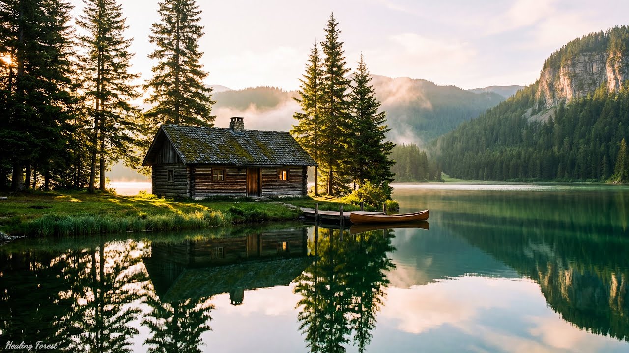 Soothe Your Nervous System 🌿 Sleep Music & Nature Sounds for Relaxation and Stress Relief