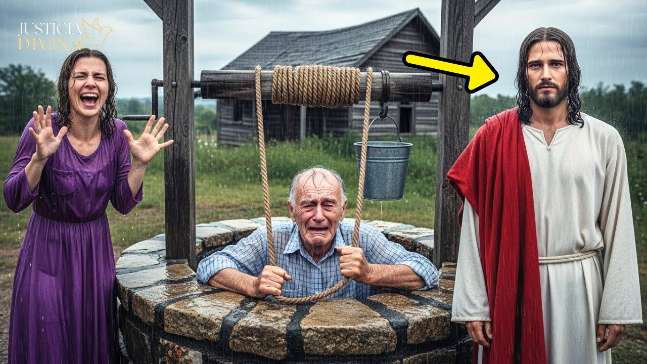 JESÚS DA UNA LECCIÓN a la mujer que INTENTÓ tirar a su abuelo al pozo – ella quería su PENSIÓN.