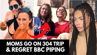 2 Moms REGRET Getting Piped By BBC On Their Girls Trip &amp; METOO’s Staff