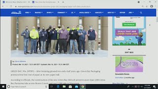 New Green Bay Packaging paper mill starts production