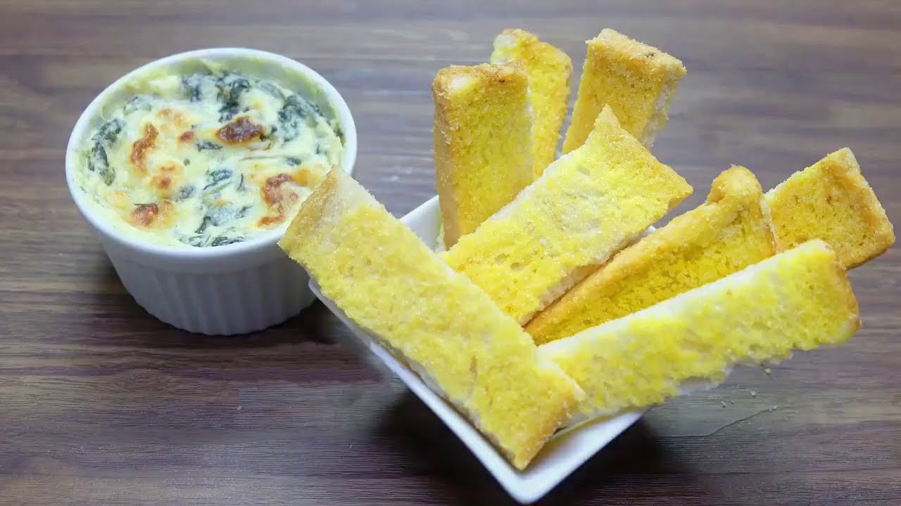 Gardenia Butter Toast Spinach Dip - YouTube