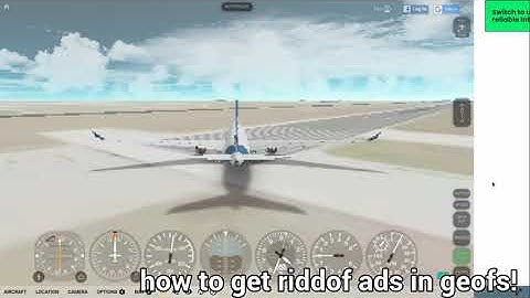 HOW TO GET RIDDOF ADS IN GEOFS!!!