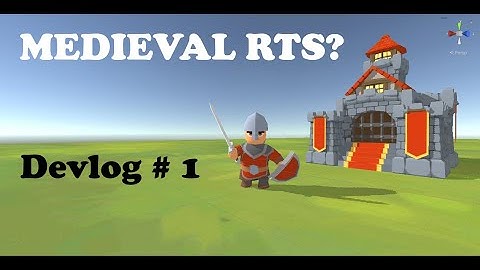 To make a silly little RTS game | Devlog 1