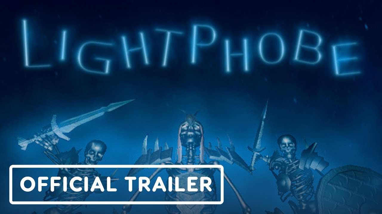 Lightphobe – Official Early Access Trailer