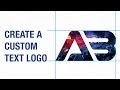 Create A Text Logo Using Guides (as Grid) and Clipping Mask in  Illustrator CC