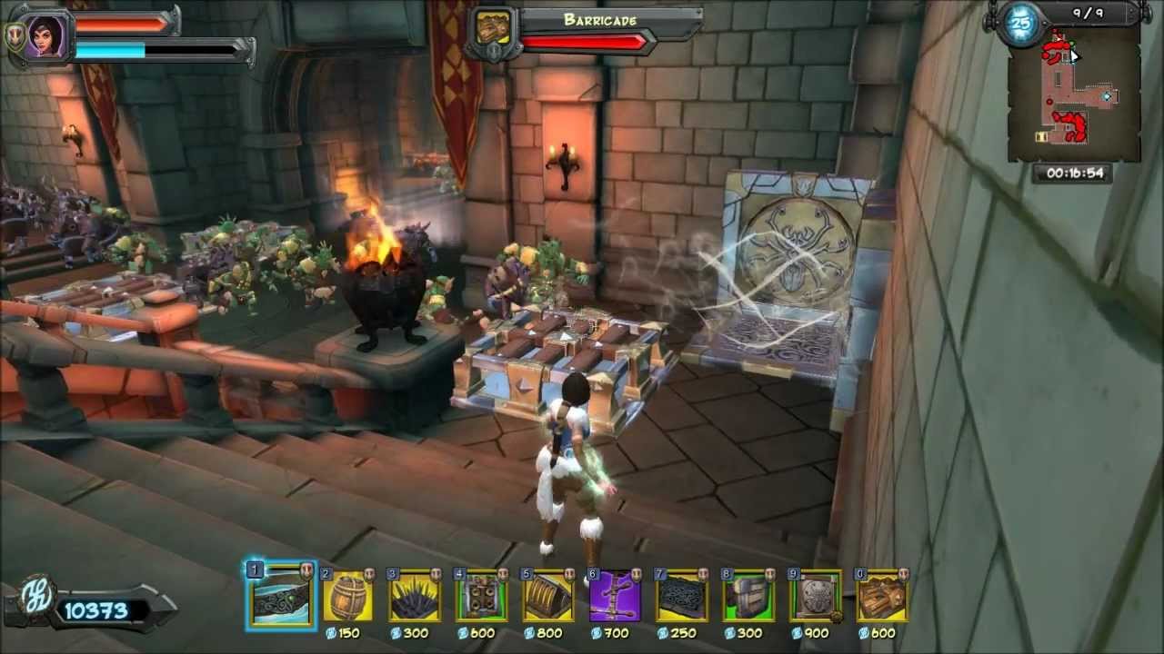 Orcs must die 2 - Servant Entrance - 8 million points