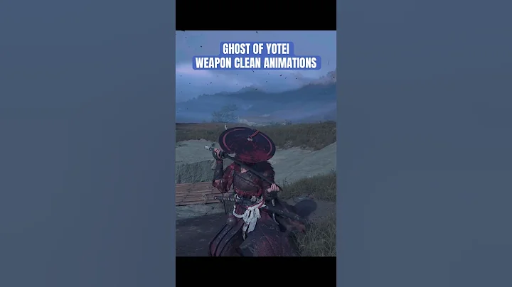 Weapon Clean Animations in Ghost of Yotei