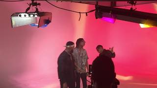 Behind The Scenes of AD "Leakin" Music Video w/ Wiz Khalifa & Kid Ink PT2