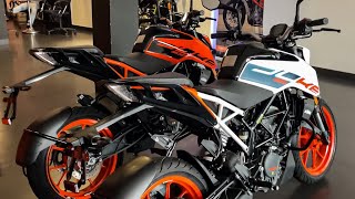 2024 New Model KTM Duke Led Lights 200 VS DUKE 125 Detailed Comparison With Review😍which One Best ?