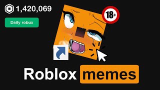 1HOUR of Roblox memes that will make your day