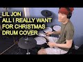 Drum Cover - Lil Jon - All I Really Want For Christmas (feat. Kool-Aid Man)