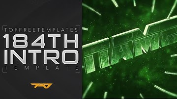 FREE Intro Template: 3D Green Space #184 + Tutorial