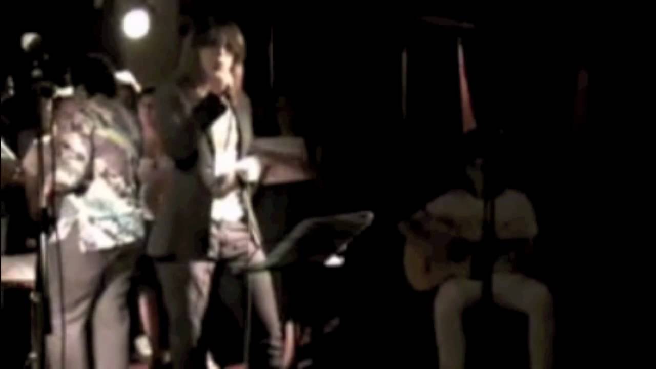 Blanche Rodriguez Calderara singing High by James Blunt YouTube