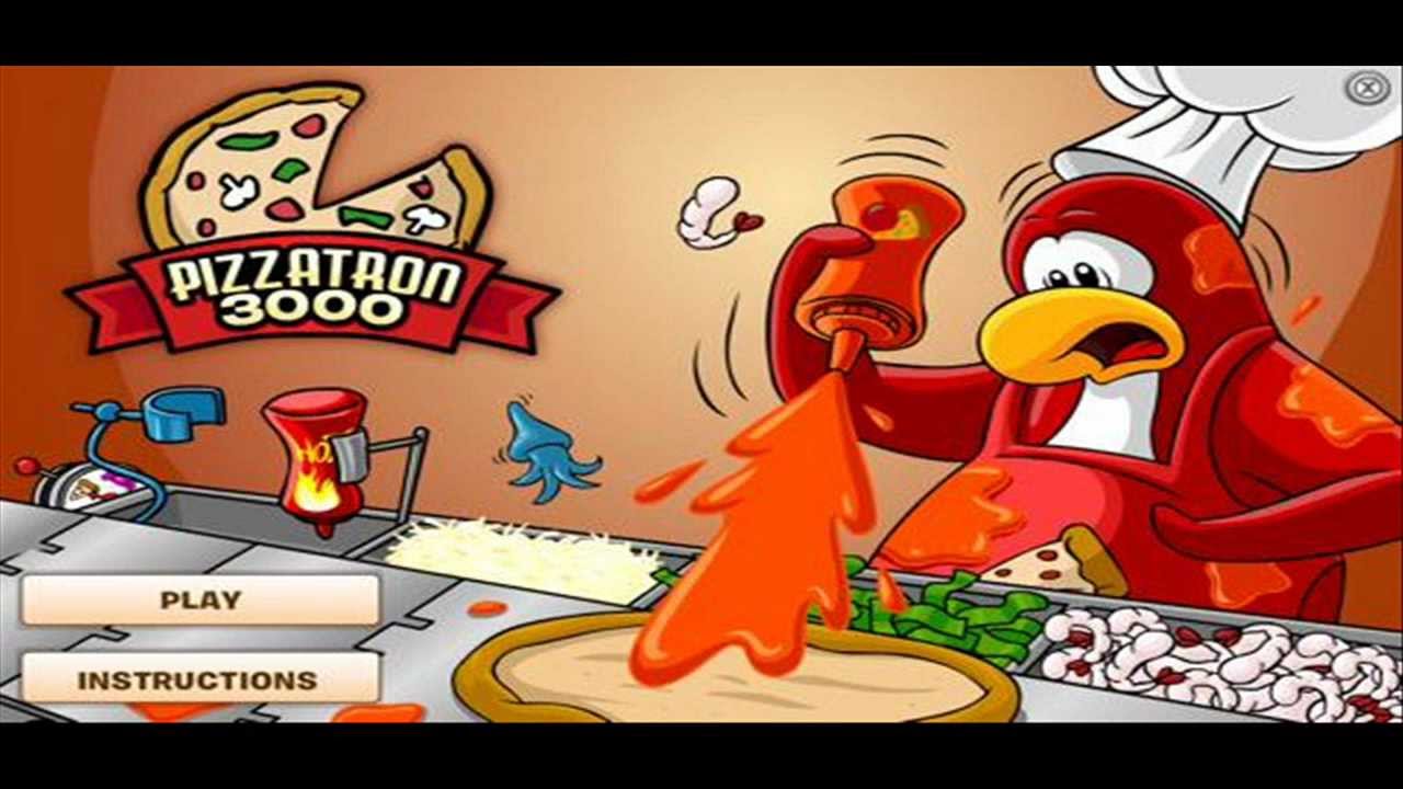 CLUB PENGUIN DANCE SONG (Pizzatron 3000) by GaphieDermos - Tuna