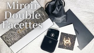 Unboxing my Chanel Compact Mirror in Ballerina 🩰 #chanel #chanelcodes