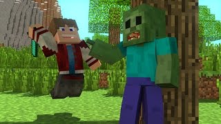 If Zombies Could Talk - Minecraft Animation