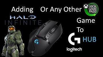 G HUB : Adding A Game Pass Game